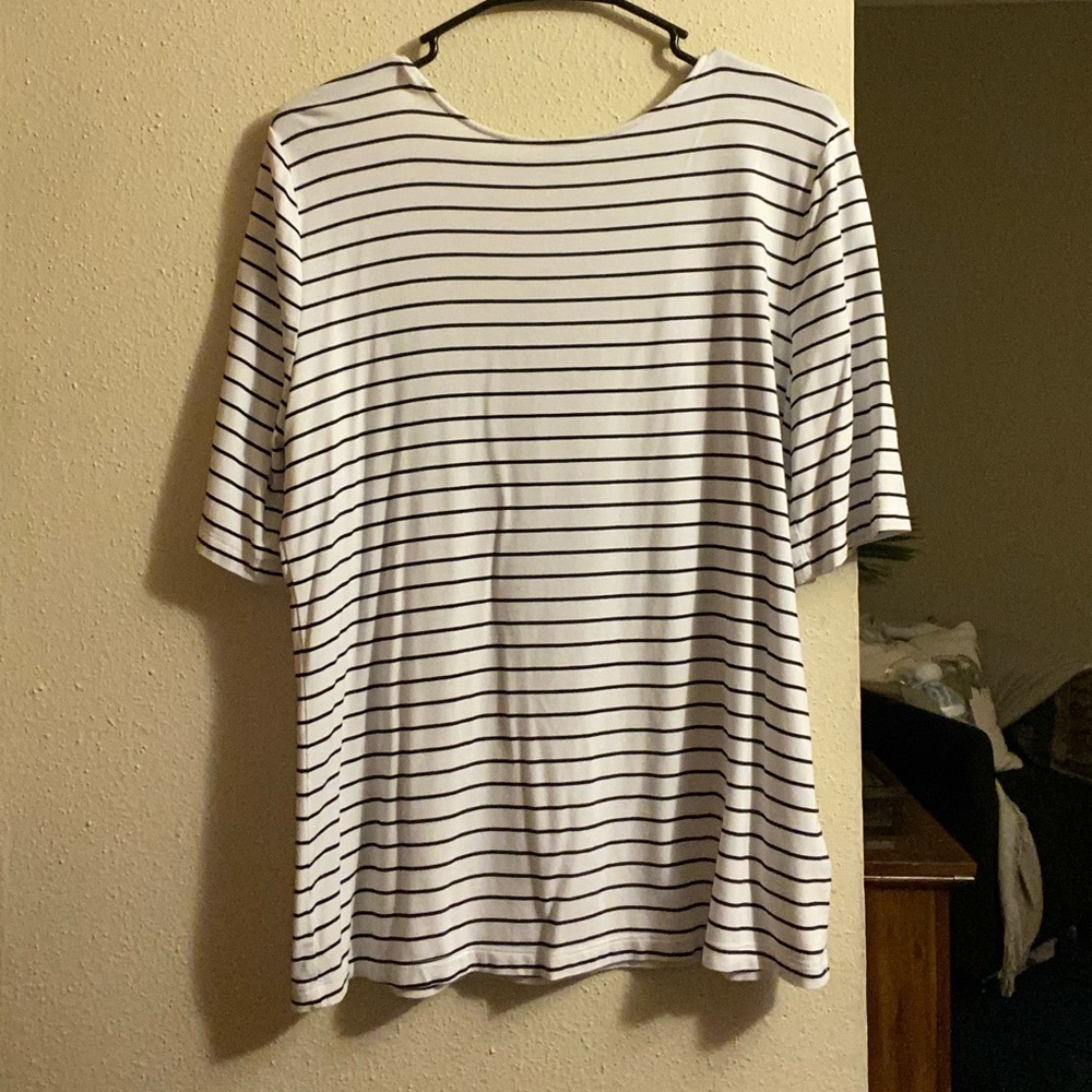 Stripped Casual T-Shirt